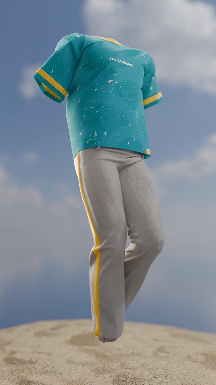 Outfit Simulation 