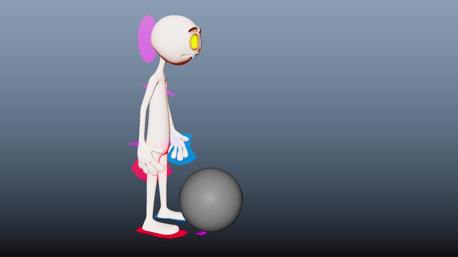 Weight Animation
