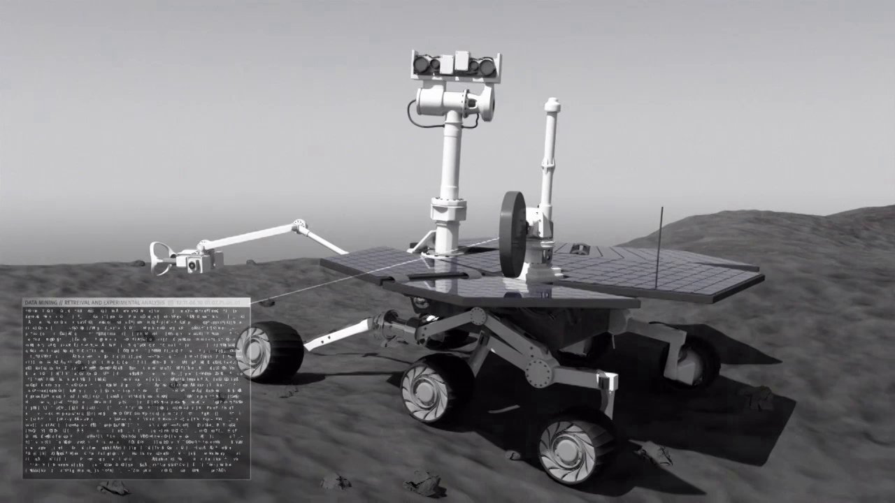 ArtStation Mars Rover Animation