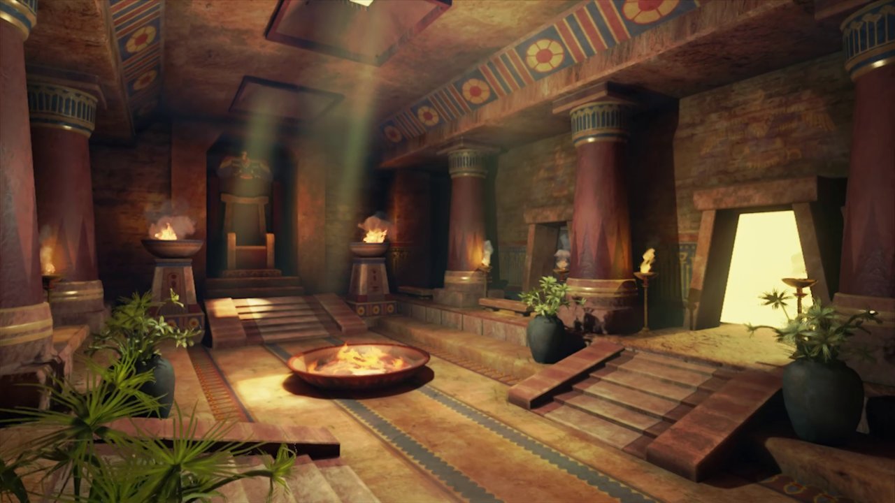 ArtStation - Egyptian Temple