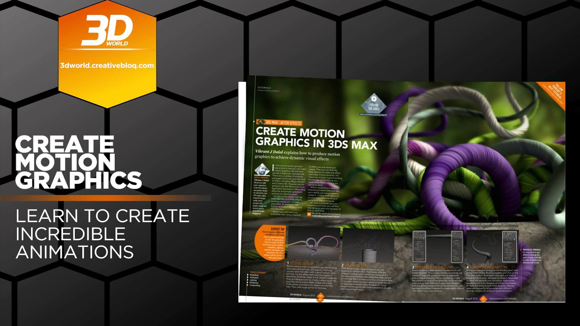 how to create fuzzy materials 3d world magazine