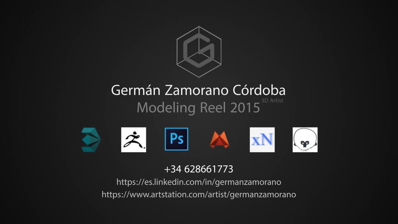 Germán Zamorano Germán Zamorano Reel 2015.