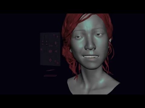 use facerig for facial animation
