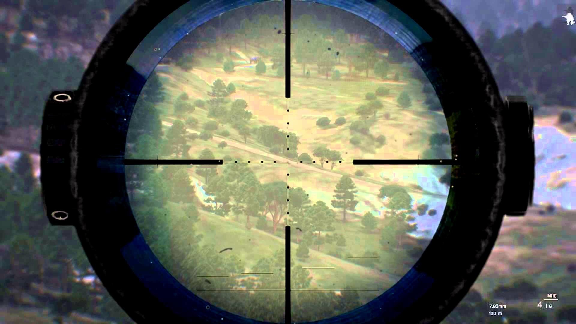 arma 3 how to use scope