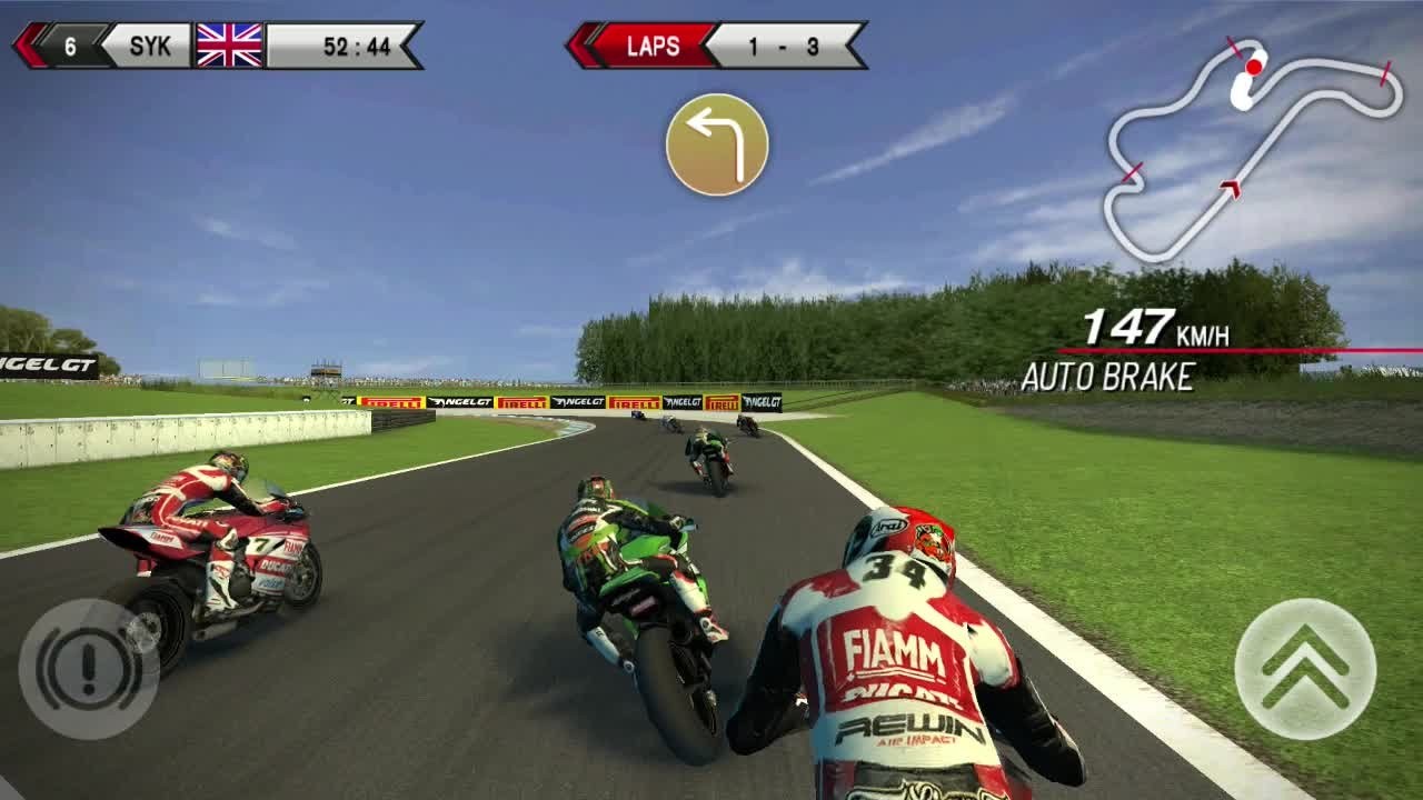 Giovanni Famà - SBK14 Official Mobile Game