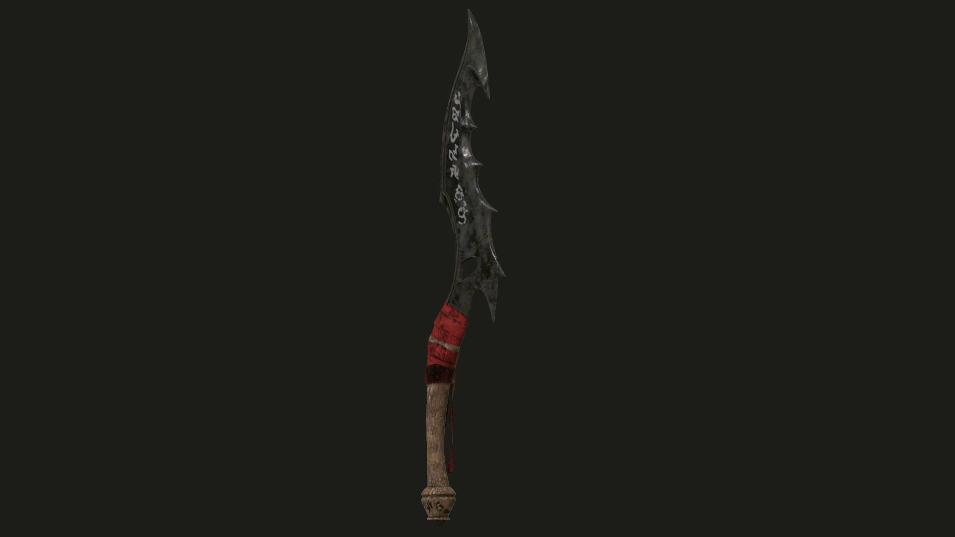 ArtStation - Ancient_Sword