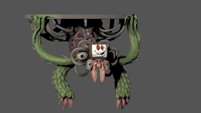 ArtStation - Photoshop/Omega Flowey