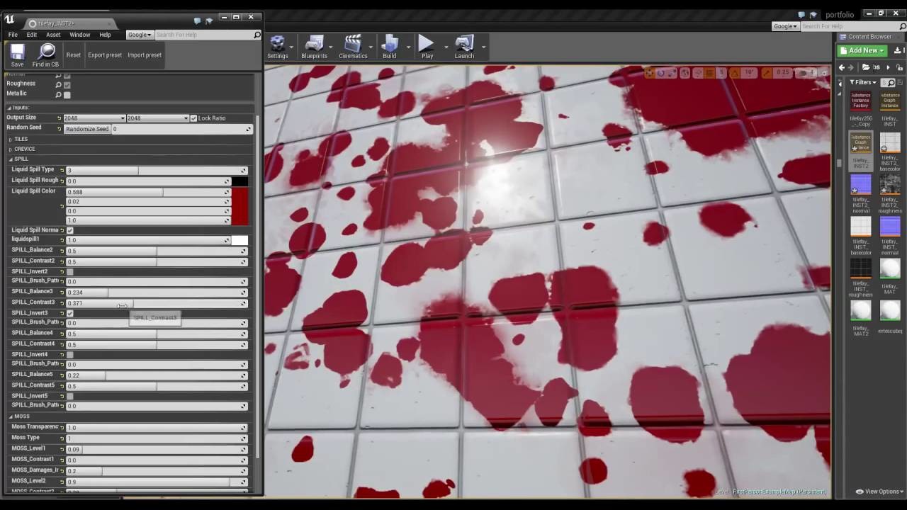 ArtStation Unreal Engine 4 + Substance Designer