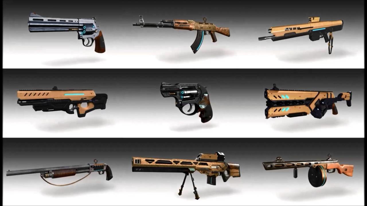 ArtStation Tex Mechanica Foundry Destiny Concept Weapon Design