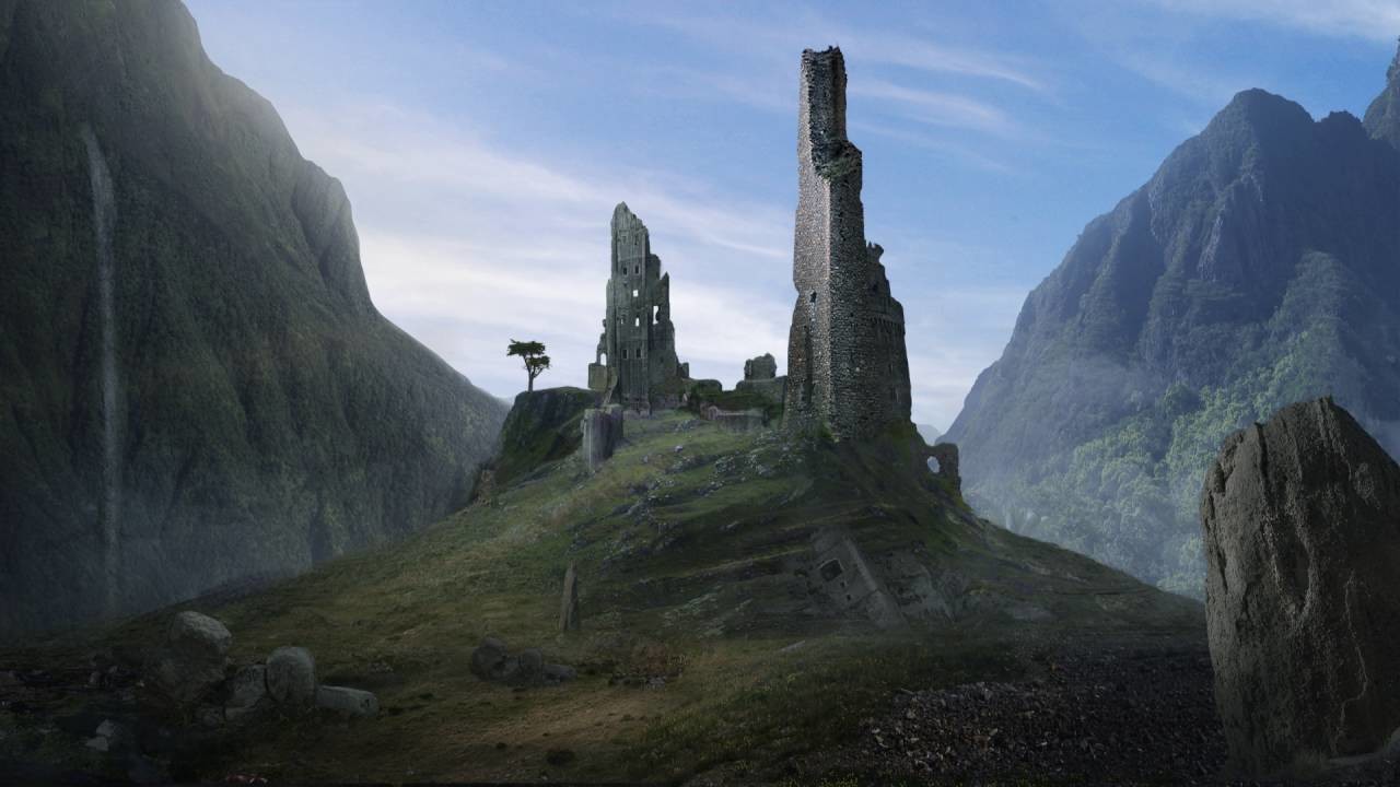 ArtStation - Compositing/Matte Painting Reel