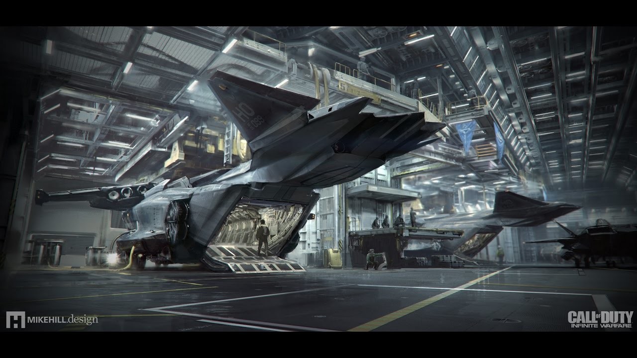 ArtStation - Call of Duty Infinite Warfare - Retribution Design Overview