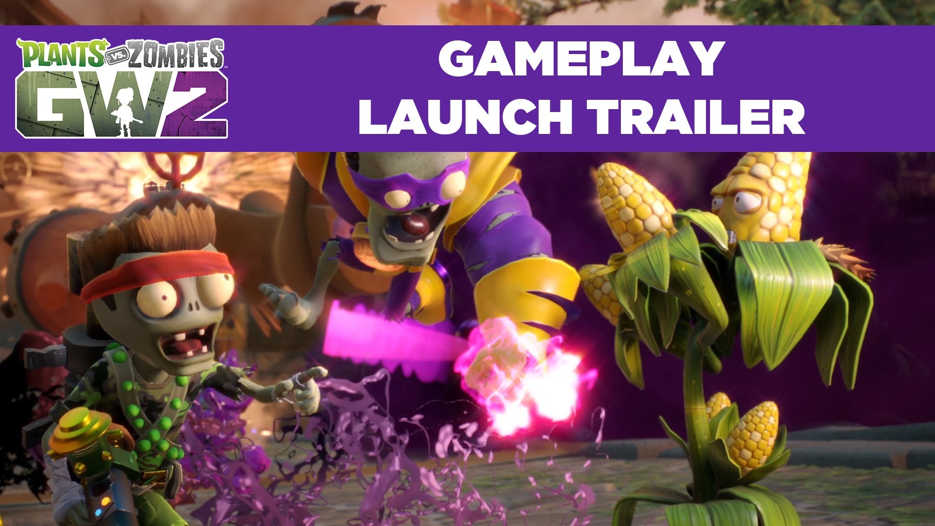 Plants Vs Zombies Garden Warfare 2 Launch Build : Popcap : Free Download,  Borrow, and Streaming : Internet Archive