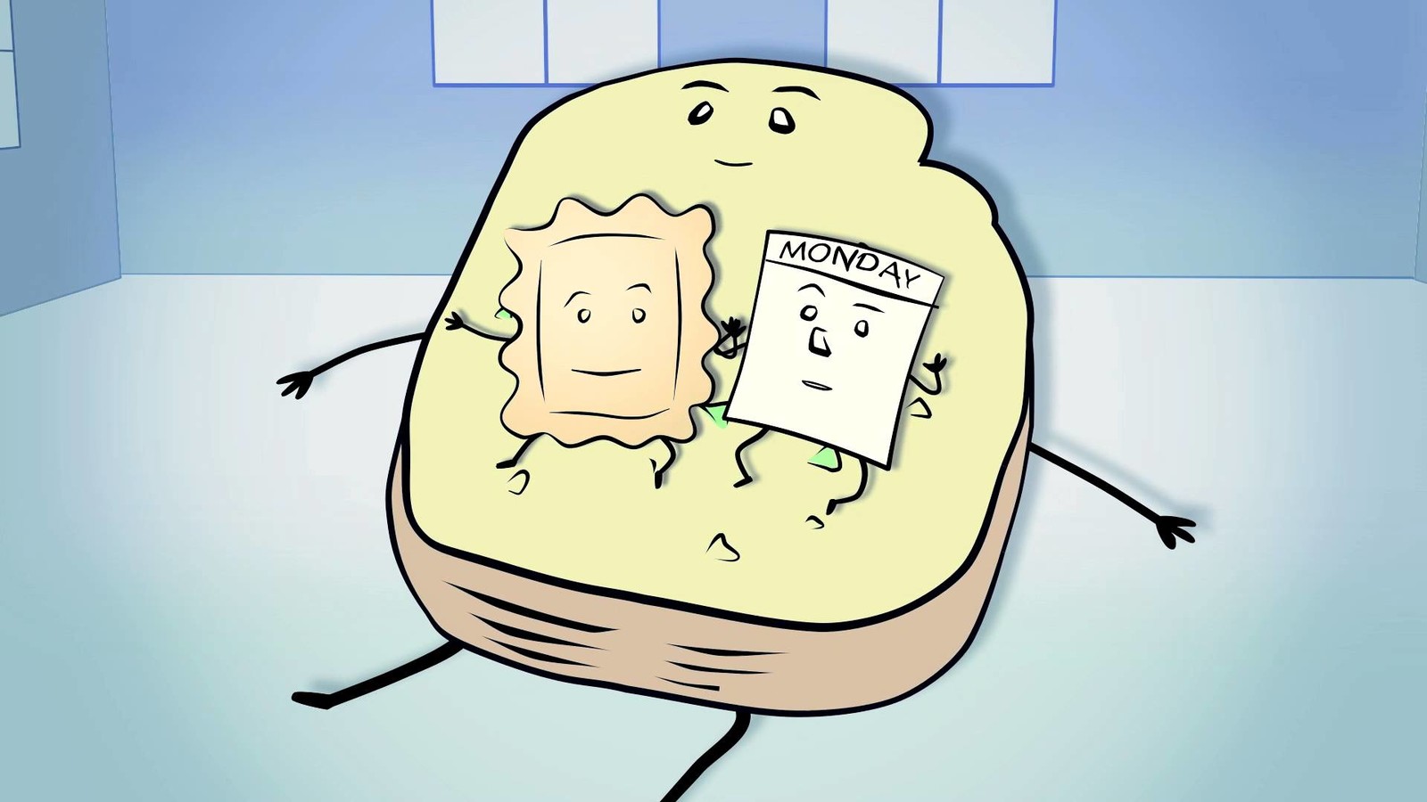 Olivieri Pasta - Animated Moho Commercial 