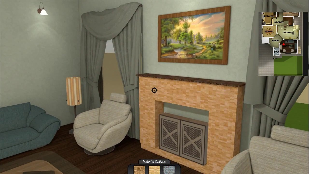 ArtStation - Virtual Interactive Visualization (Unity3D)