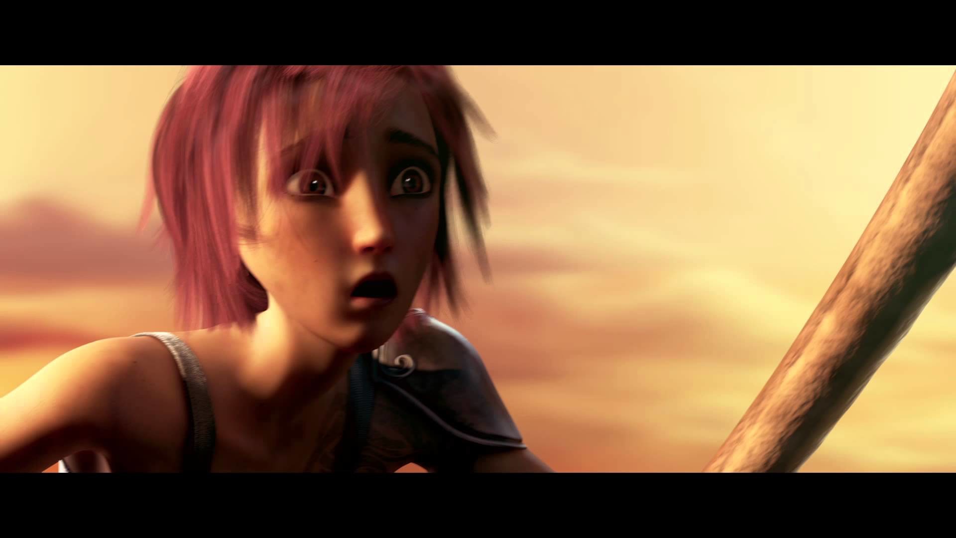 ArtStation - Trailer Sintel