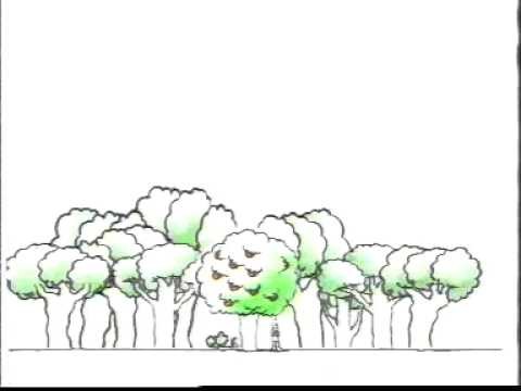 ArtStation - Trees day Animation