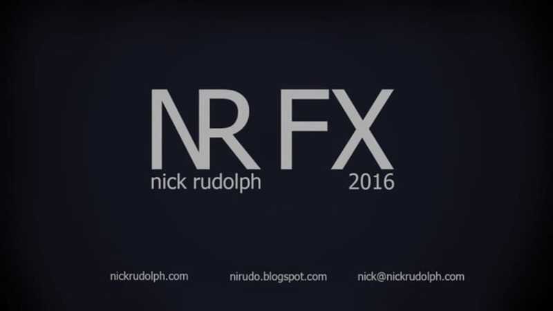 ArtStation - Nick Rudolph