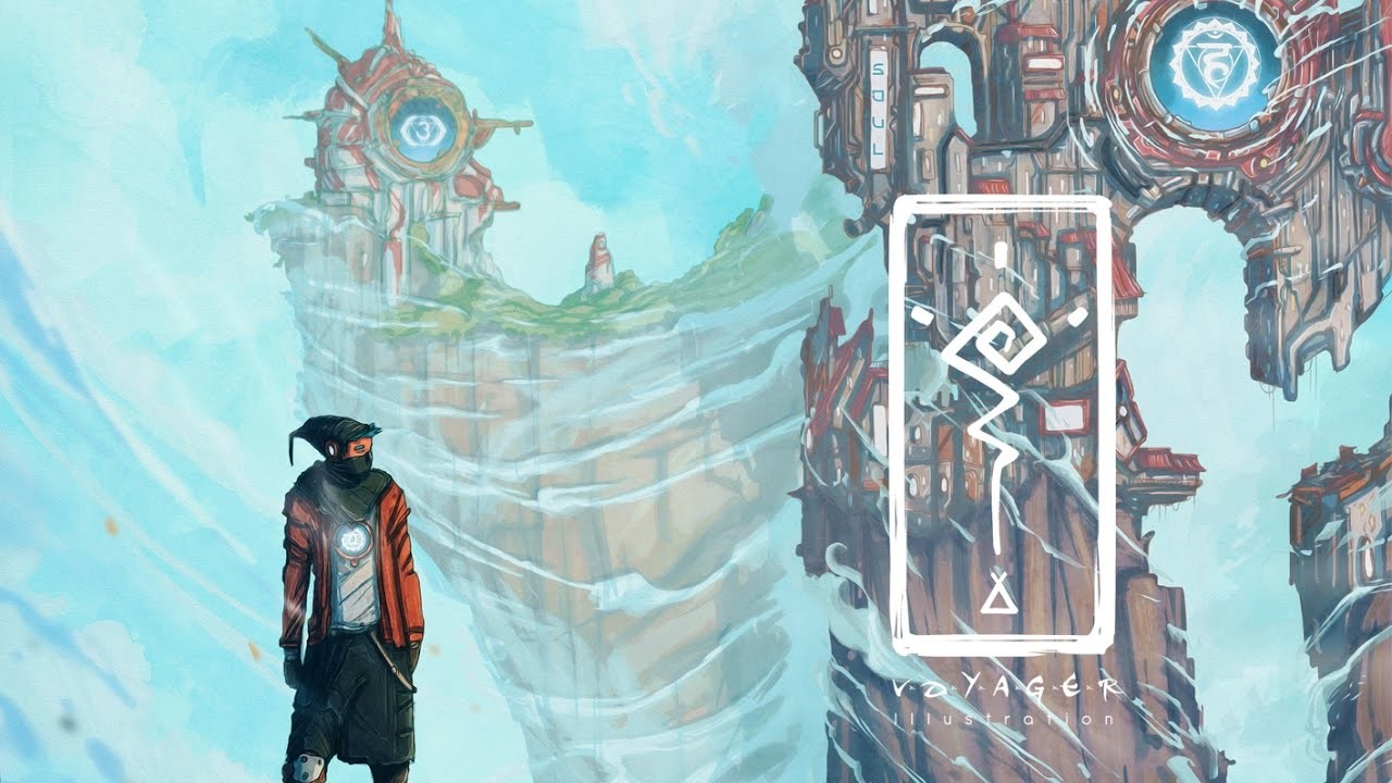 Video Timelapse "Voyagers of the future" project