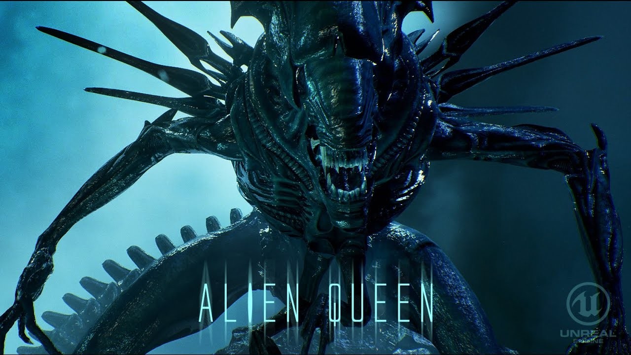 ArtStation - Alien Queen - Realtime on Unreal Engine 4
