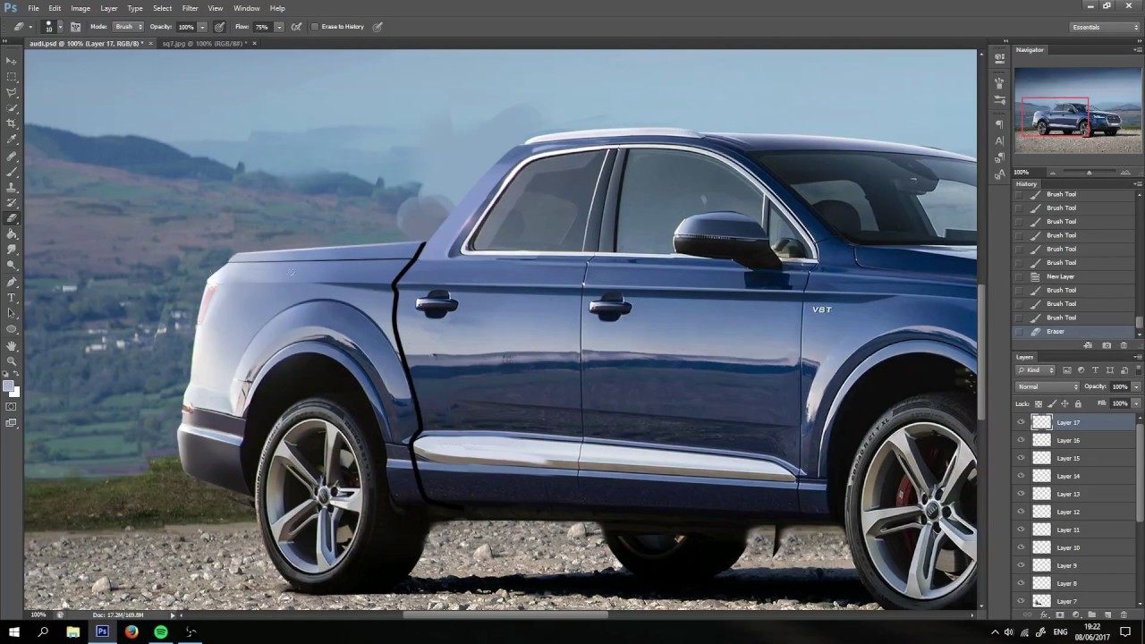 ArtStation - Audi Q7 -> Pickup video