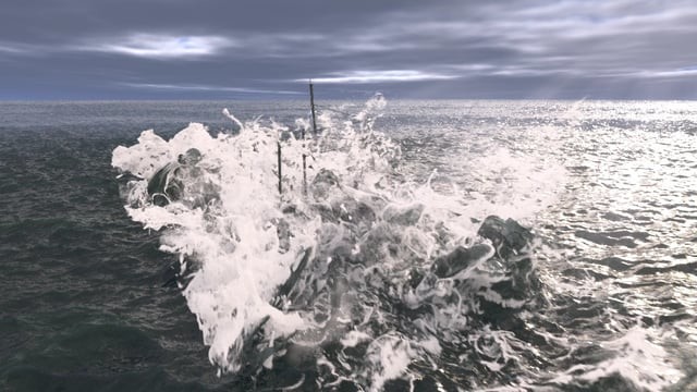 ArtStation - Houdini Ocean