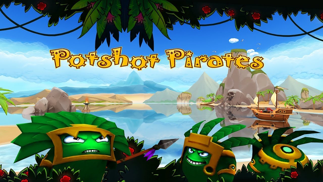 Treasure towers. Potshot Pirates.