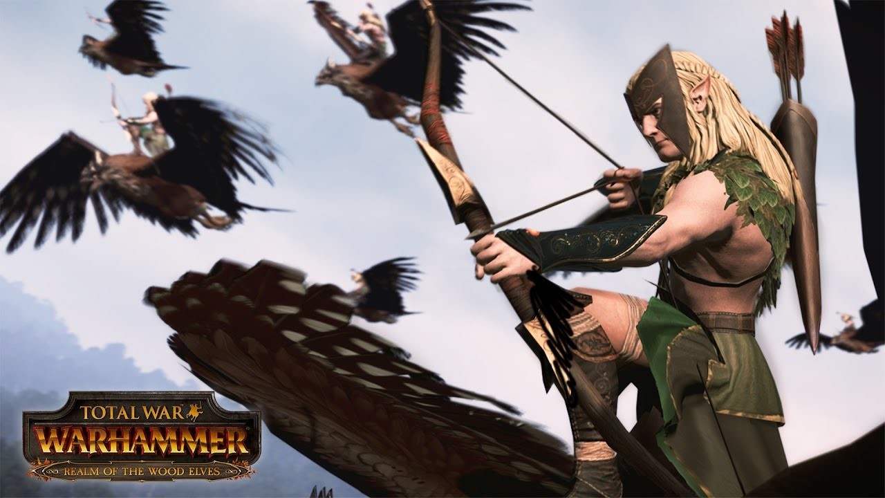 ArtStation - Total War: WARHAMMER - Realm of the Wood Elves ...