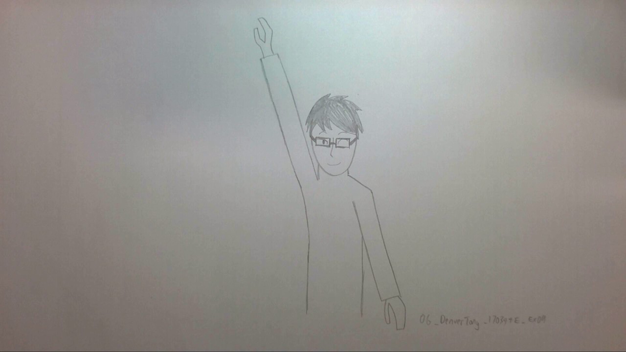 ArtStation - Exercise 9: Arm Up & Down