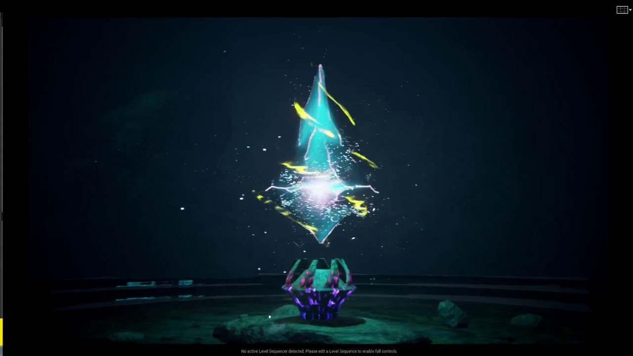 ArtStation UE4 Particle Effect Crystal Explosion