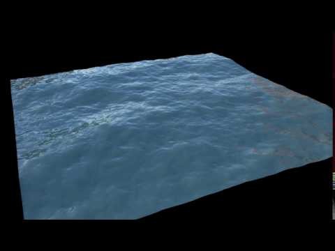 ArtStation - Ocean Simulation.
