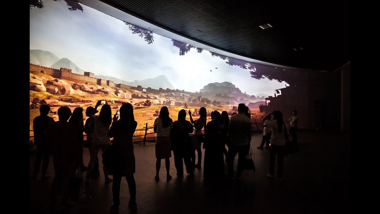 The Hittite Village, Interactive Installation