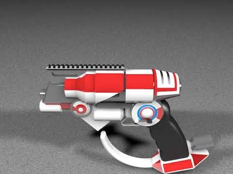 ArtStation - Revolver Reload