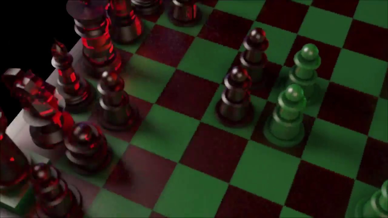 ArtStation - 3D Chess animation