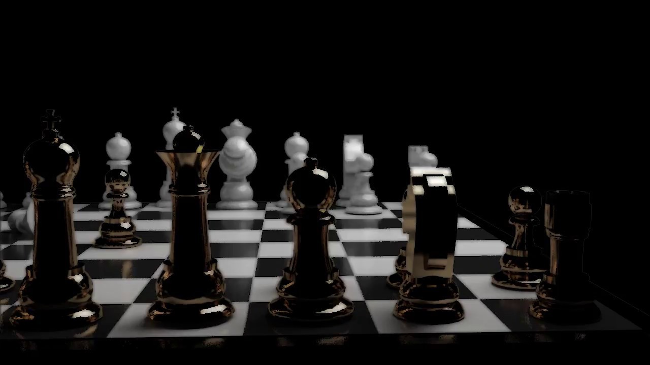 ArtStation - Chess Animation