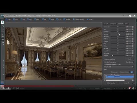ArtStation - finalRender Features Demo Reel