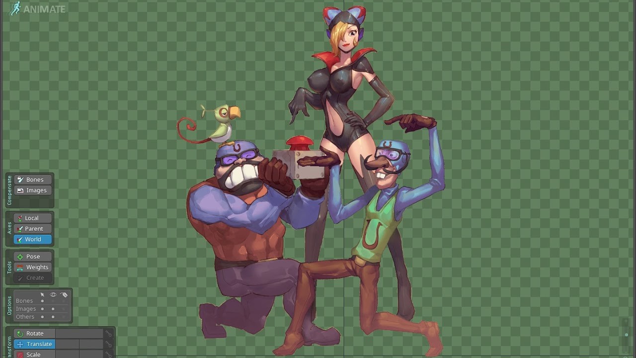 spine2d time spine2d time