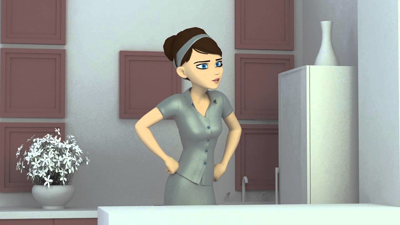 ArtStation Mery Rig test