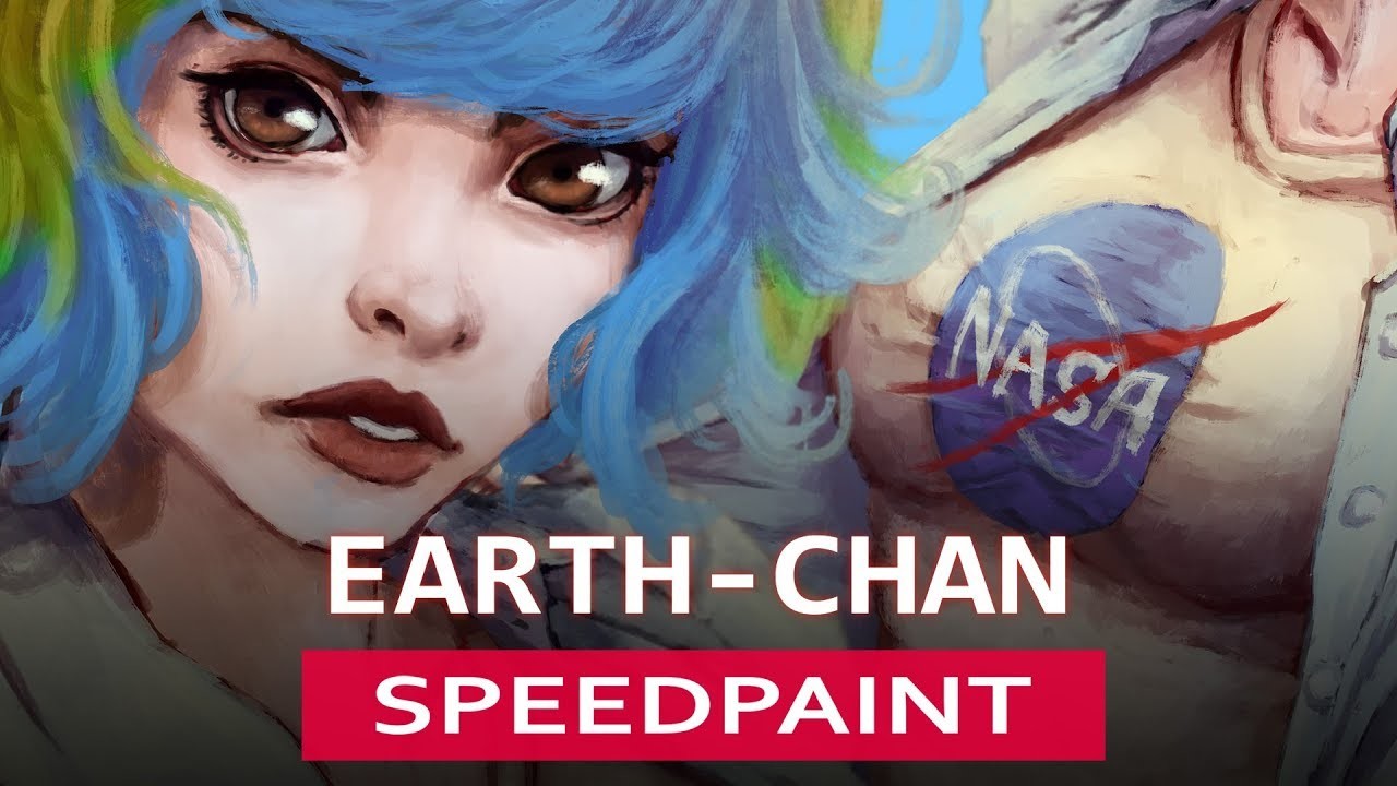 ArtStation - Earth-Chan