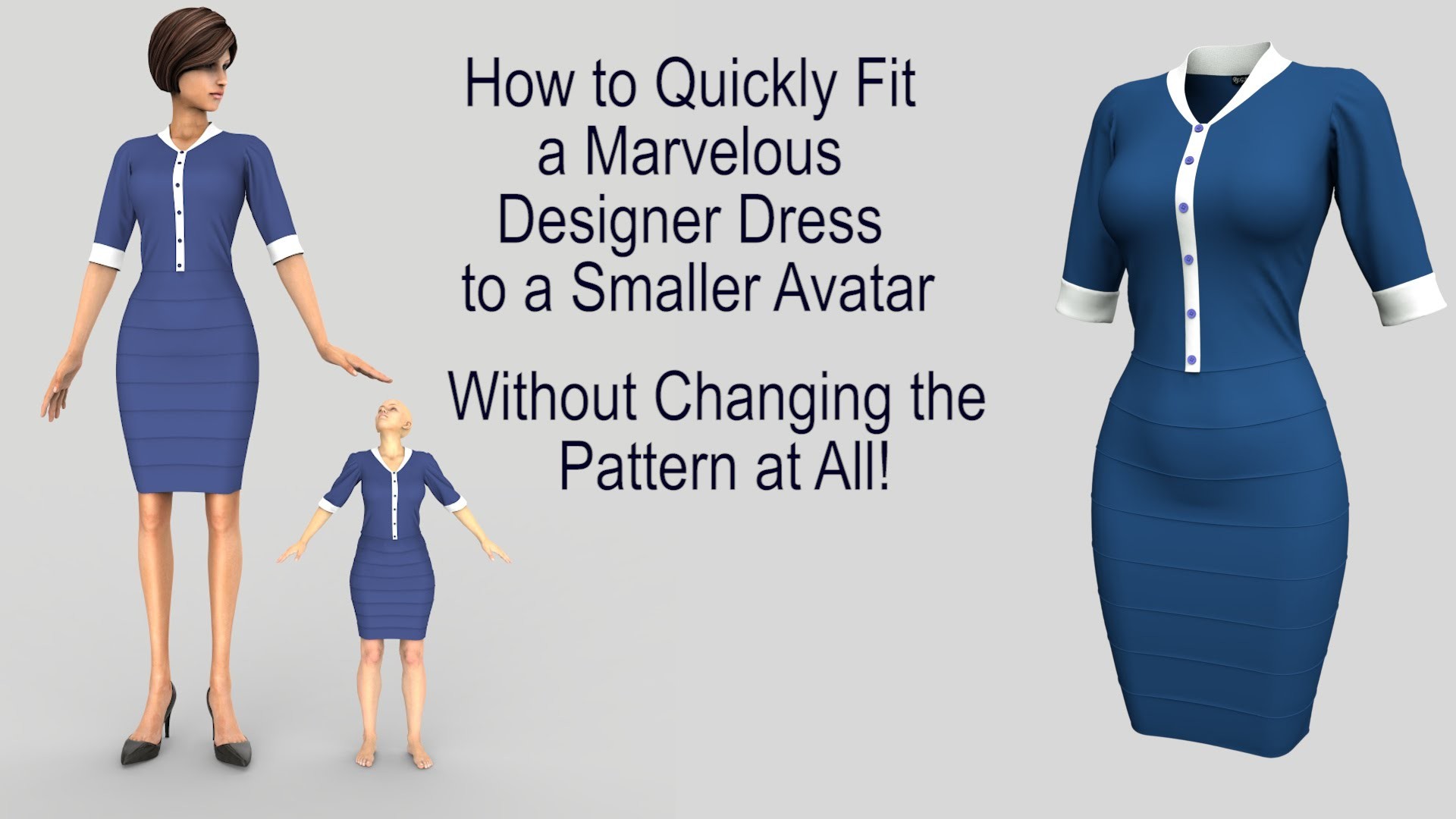 Without changing. Marvelous Designer Scale. Marvelous avatar Scale.