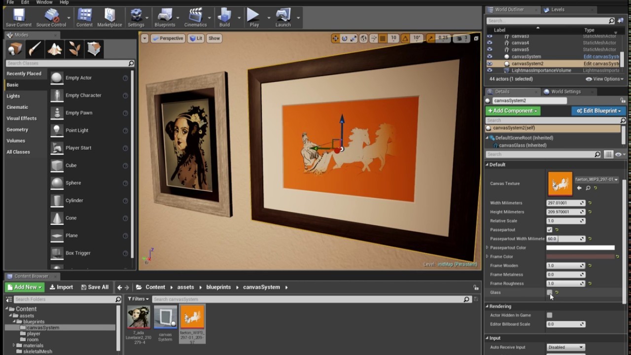 ArtStation - Canvas System