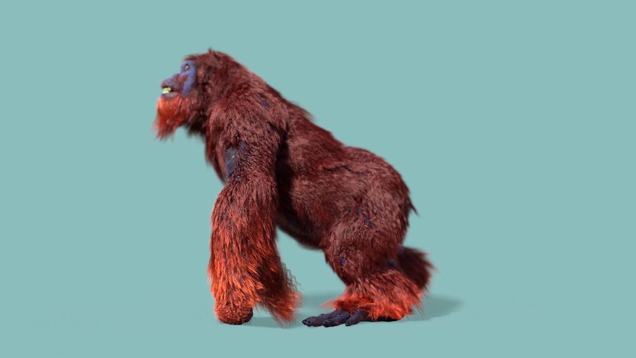 Gigantopithecus B. (Mod) : r/pathoftitans