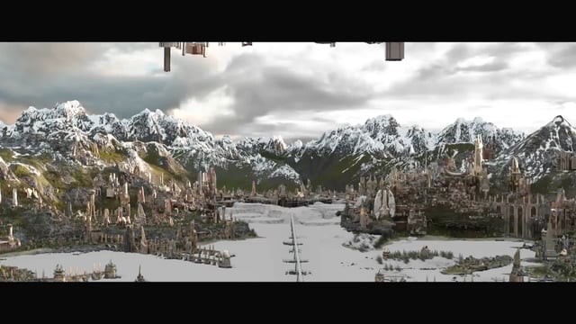 ArtStation - Thor Ragnarok VFX Breakdown