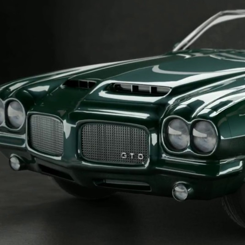 1971 GTO Pontiac