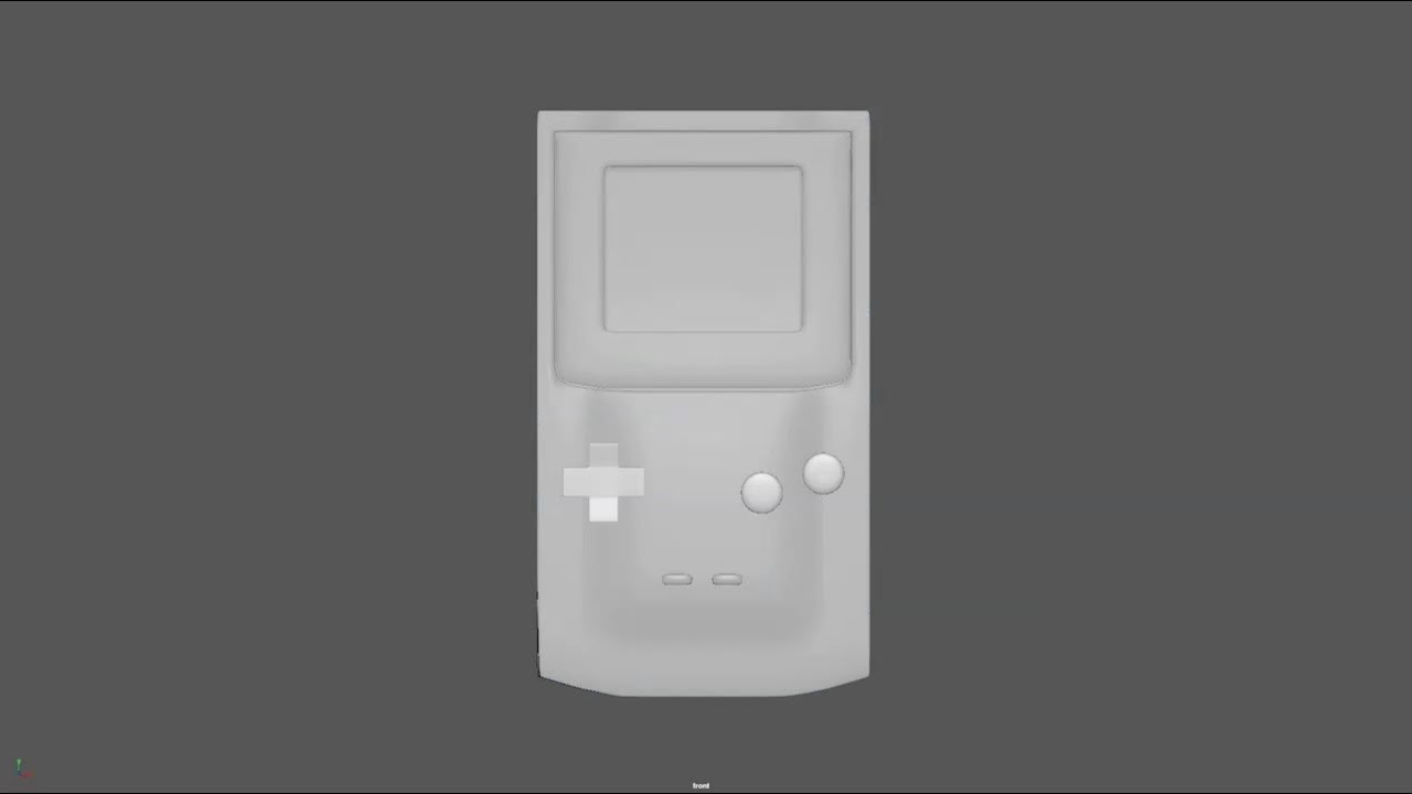 ArtStation Gameboy Color V11   Tim Norton Maxresdefault 