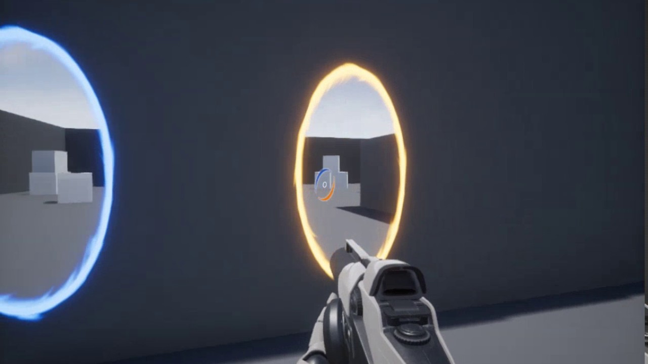 Engine portal. Механика Unreal engine 4. Механик Unreal engine 4. Портал механика. Ue4 Portal.