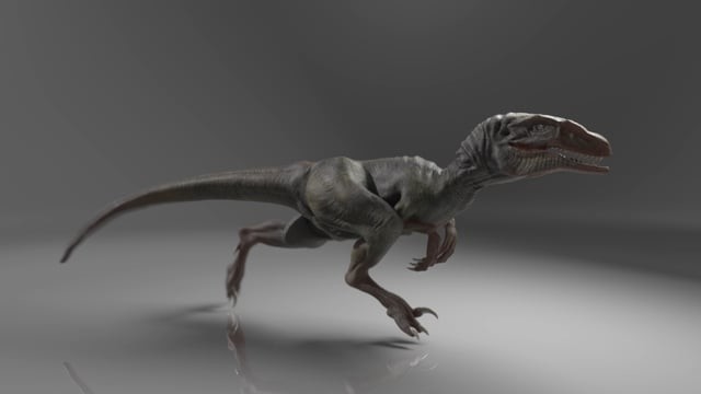 ArtStation - Velociraptor