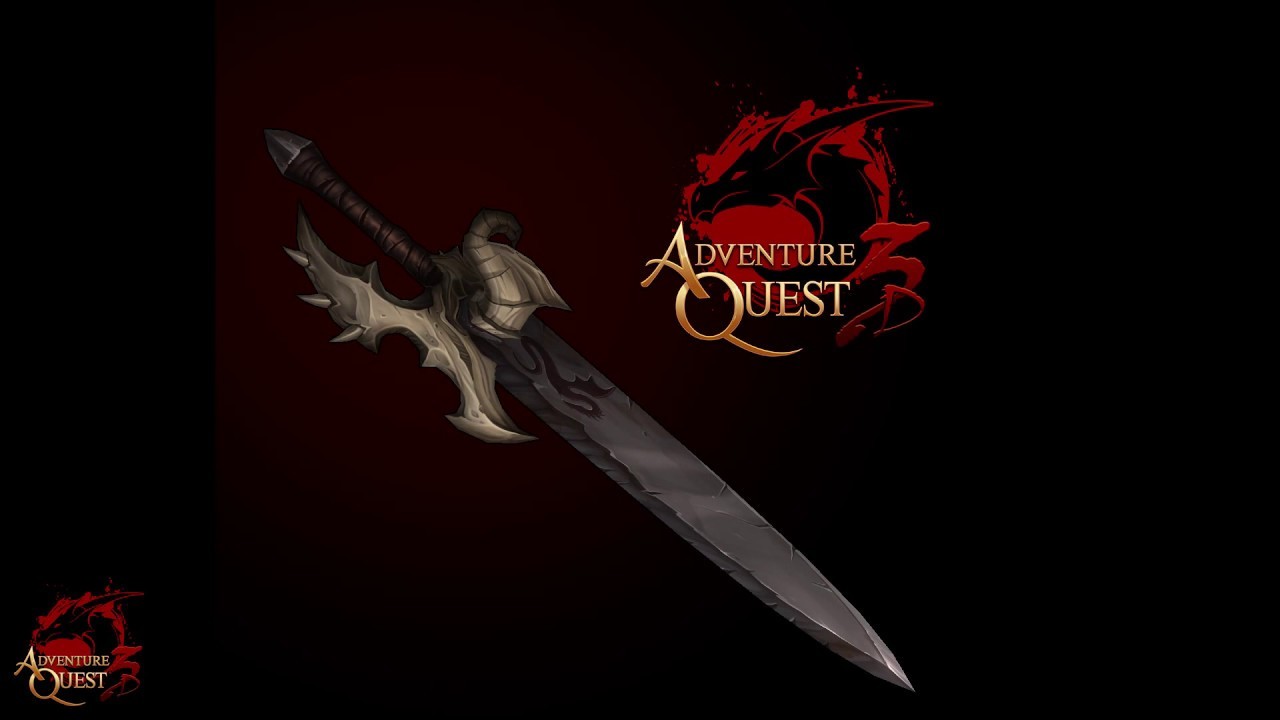 ArtStation - Dragon slayer Weapon for AQ3D