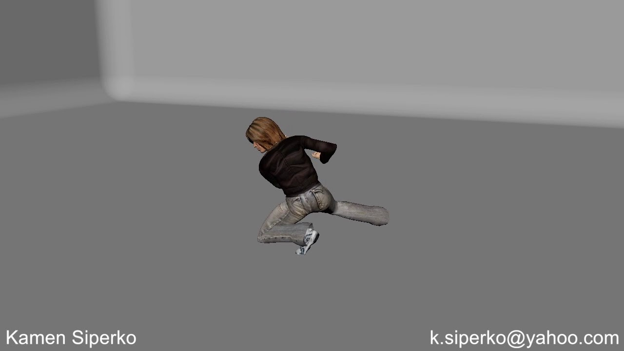 ArtStation Motion Capture Editing