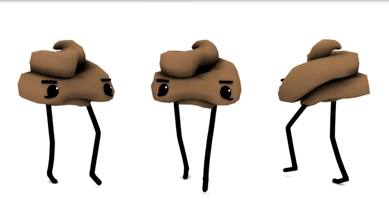 ArtStation - Poop Walk Cycle