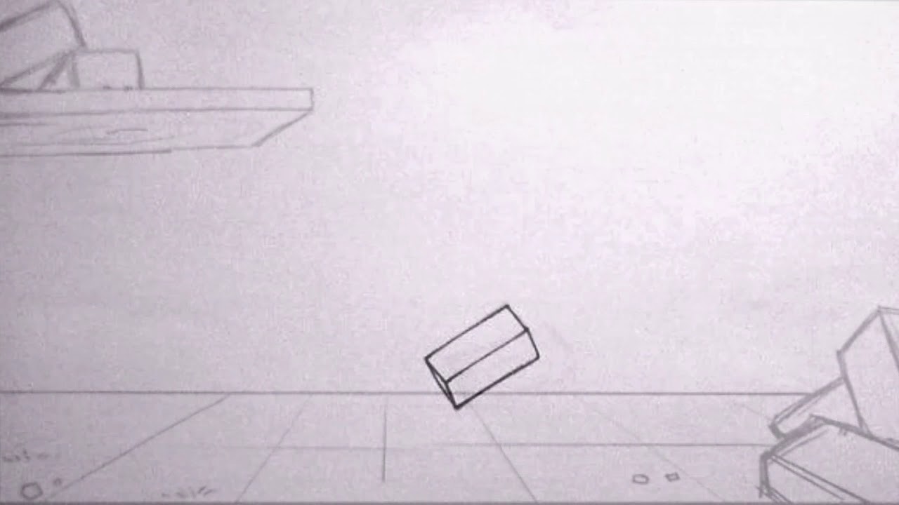 ArtStation brick animation